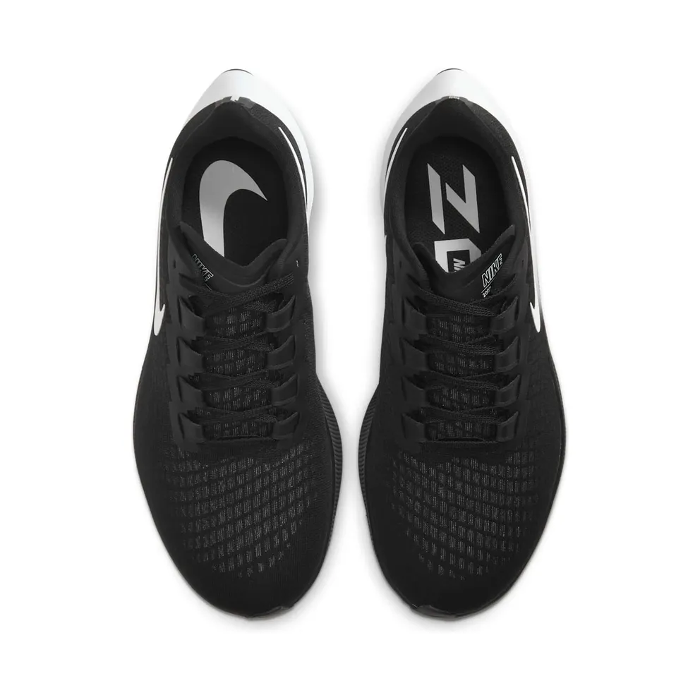 Nike Air Zoom Pegasus 37 Black White (Extra Wide) “Black / White” (BQ9651-002)