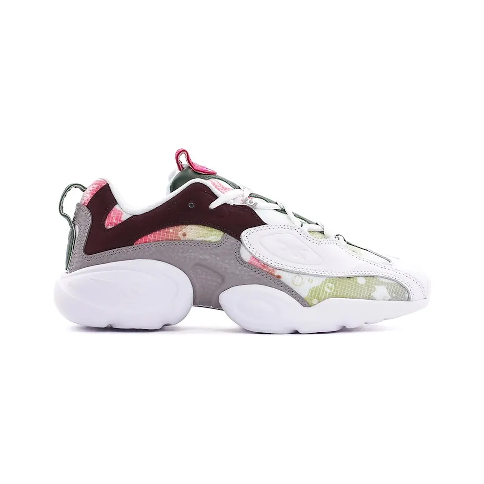 Reebok Electro 3D 97 Off The Hook White/Eggplant-Rustic Wine (Other Brands Other)