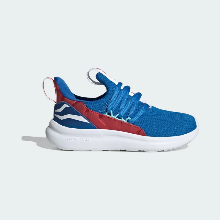Adidas Lite Racer Adapt 7.0 GS “Marvel Captain America Bright Royal Cloud White Pure Ruby” (JQ6688)