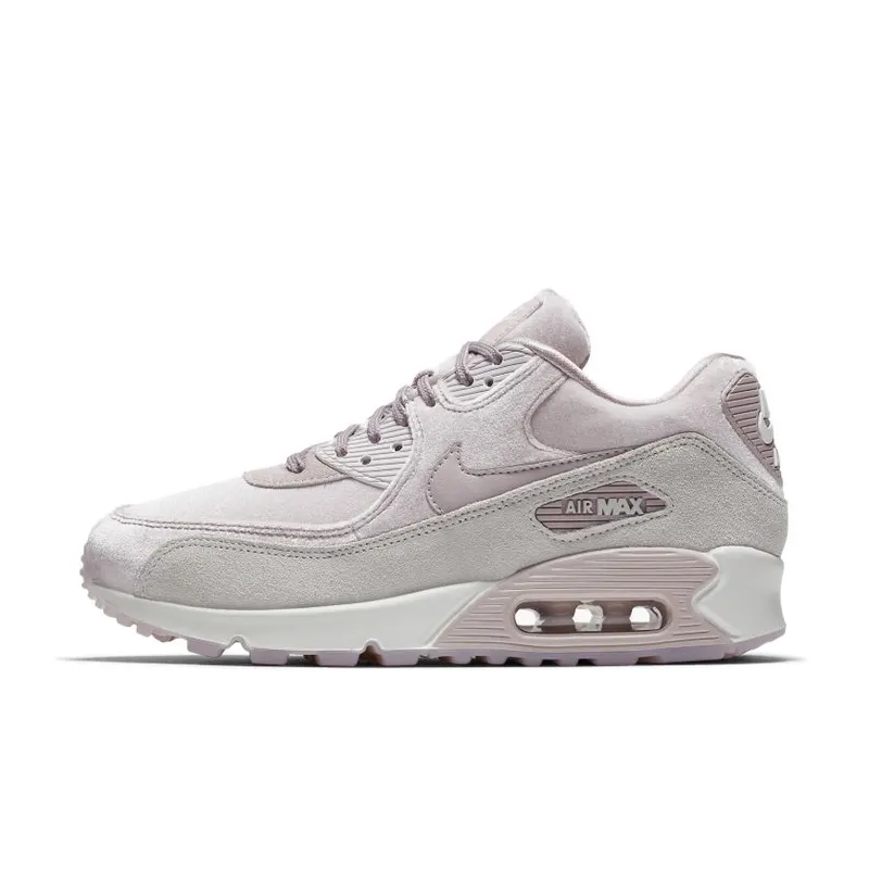 Nike Air Max 90 Velvet Particle Rose (W) Particle Rose/Particle Rose-Vast Grey (898512-600)
