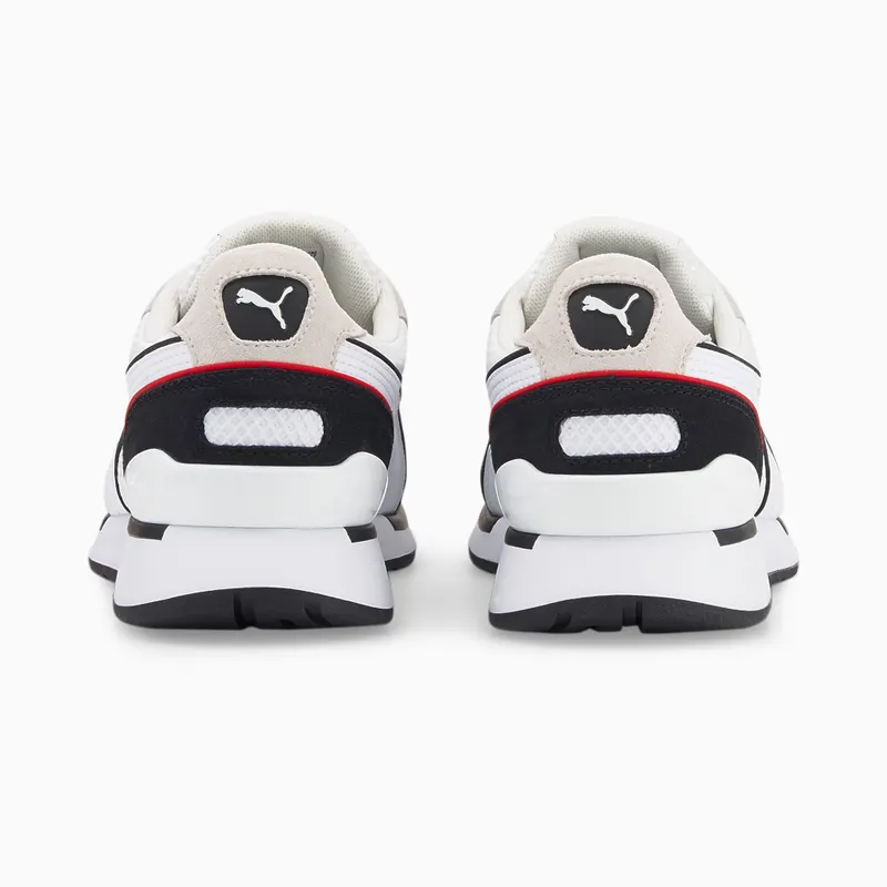 Women’s PUMA Space L White/Black/Gray Violet (383158-01)
