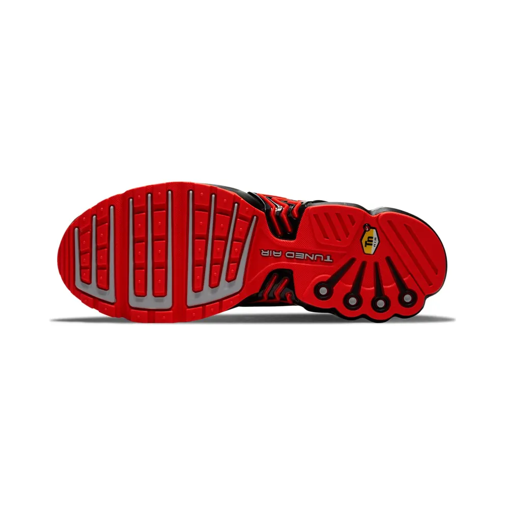 Nike Air Max Plus 3 “Black / Radiant Red / Wolf Grey” (CT1693-002)