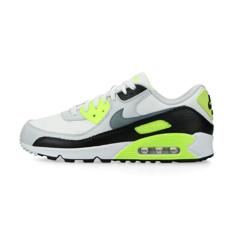 Nike Air Max 90 Gore-Tex (summit white / cool grey / volt / black) – FD5810-102