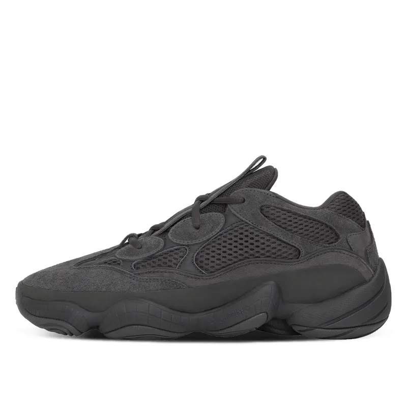 adidas Yeezy 500 “Utility Black” (F36640): de zwaarste schoen die je zonder nadenken aantrekt
