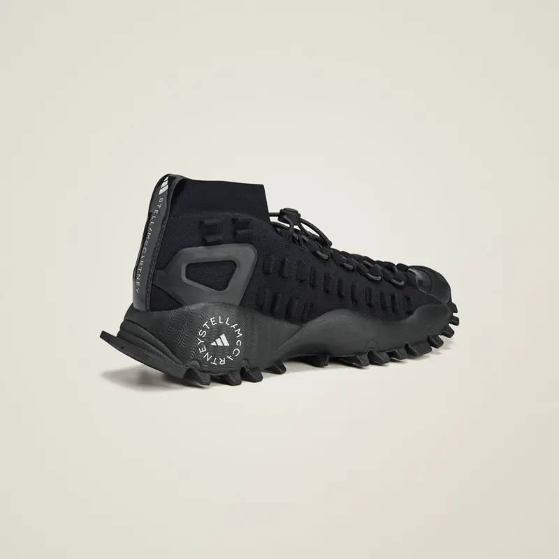 Adidas adidas by Stella McCartney Seeulater 2 Core Black / Brown Moss / Utility Black (JR3276)
