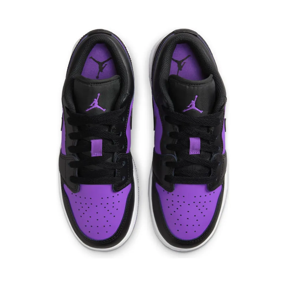 Jordan 1 Low Purple Venom (553560-505)