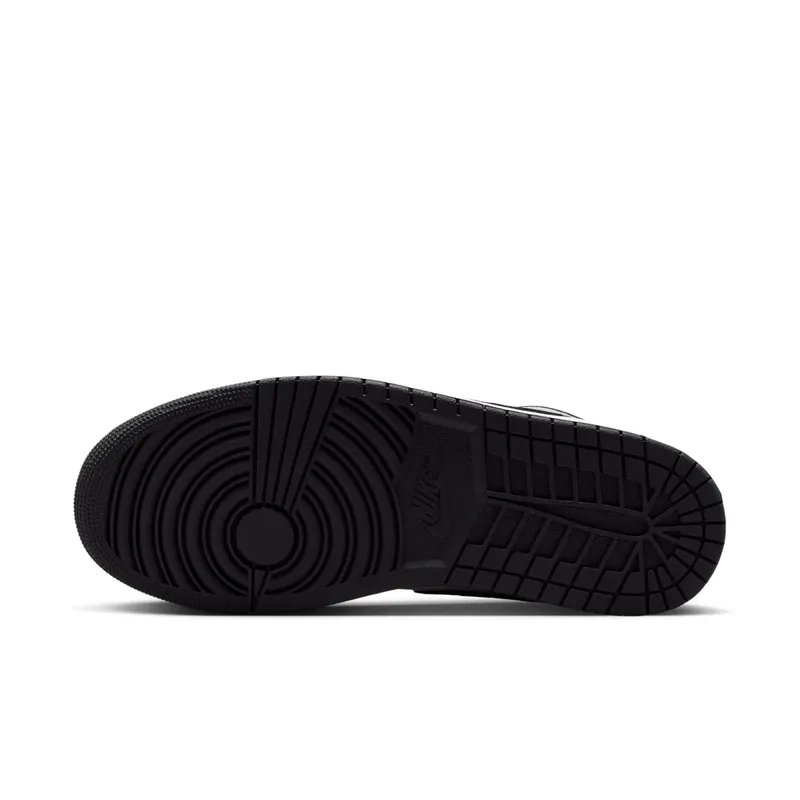 Jordan 1 Low Black Light Smoke Grey – “Black / Light Smoke Grey / White” (553558-048)