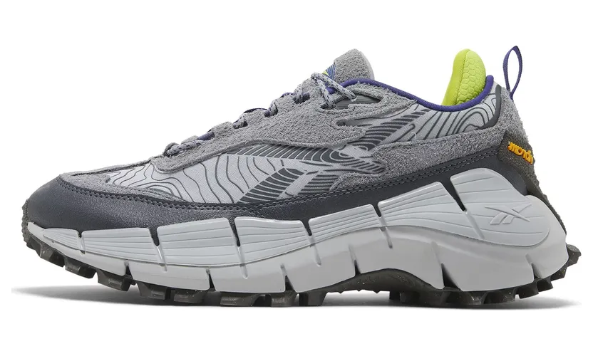 Reebok ZIG KINETICA 2.5 EDGE “Grey” (GX6832)