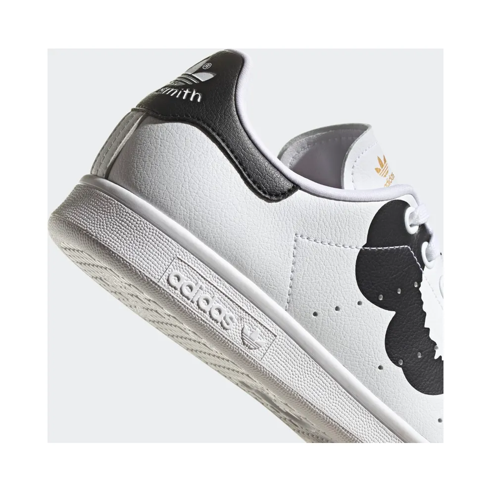 adidas Marimekko Stan Smith Cloud White / Core Black / Gold Metallic (H04073)