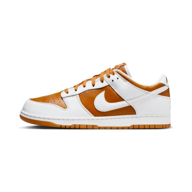 Nike Dunk Low “Dark Curry / White” (FQ6965-700)