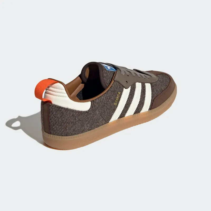 adidas Samba OG Dark Brown / Off White / Simple Brown (H04942)