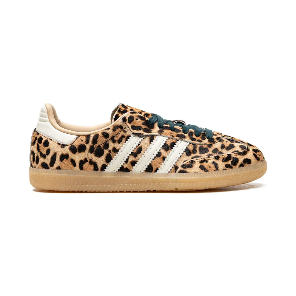 Adidas Samba OG “Leopard / Magic Beige” (KI6674)