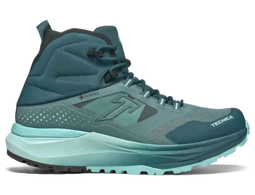 Tecnica Agate S Mid Gtx Trekking-Halbschuhe “Blue” (21251900003)