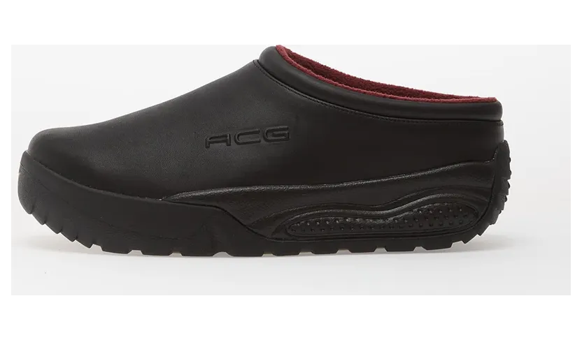Nike ACG Rufus Black Leather