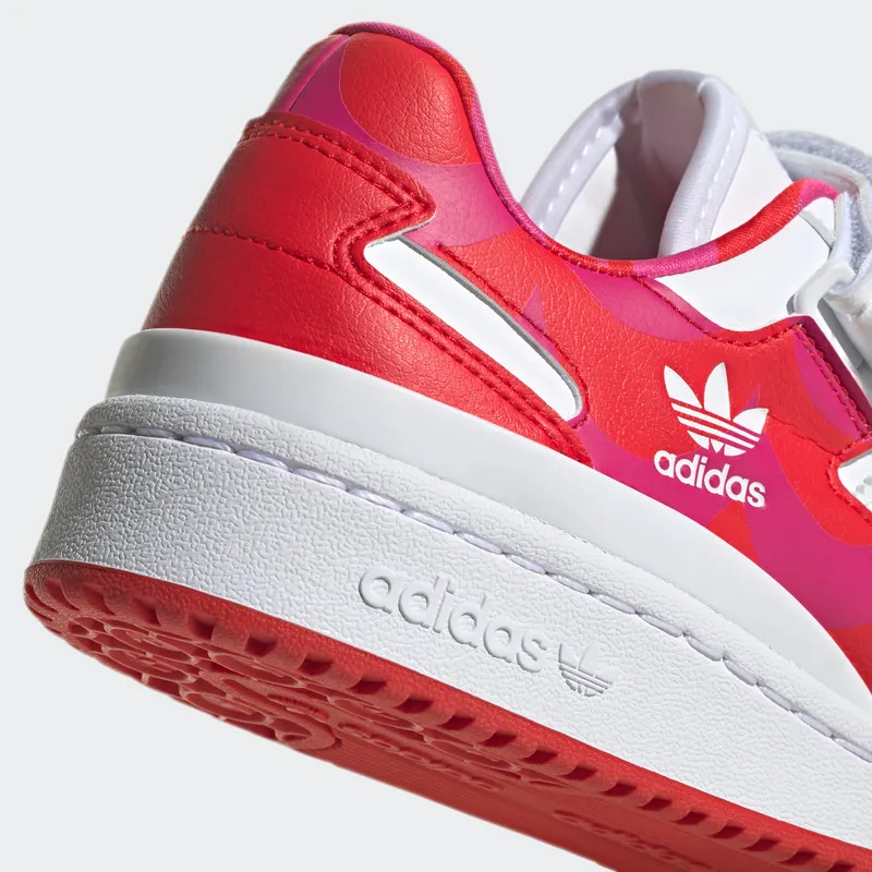 adidas Marimekko Forum Low Team Real Magenta / Vivid Red / Cloud White (H00645)