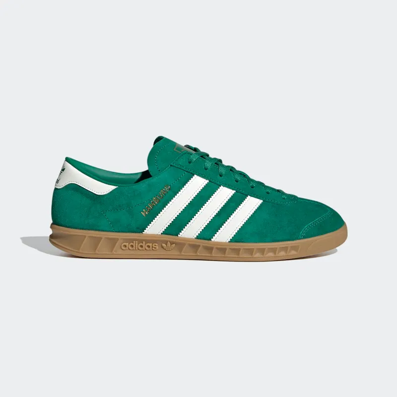 adidas Hamburg Sub Green / Off White / Gum (FX8115)