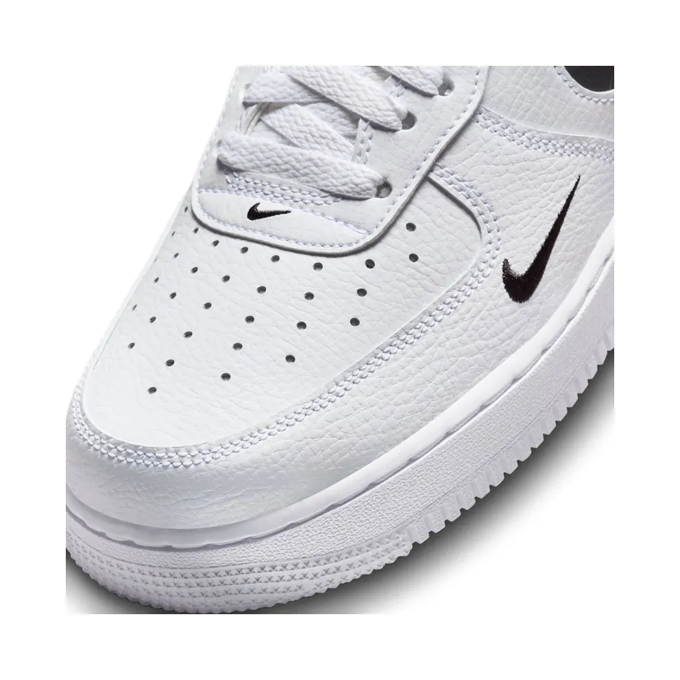 Nike Air Force 1 Low Reflective Swoosh White Black (FV1320-100)