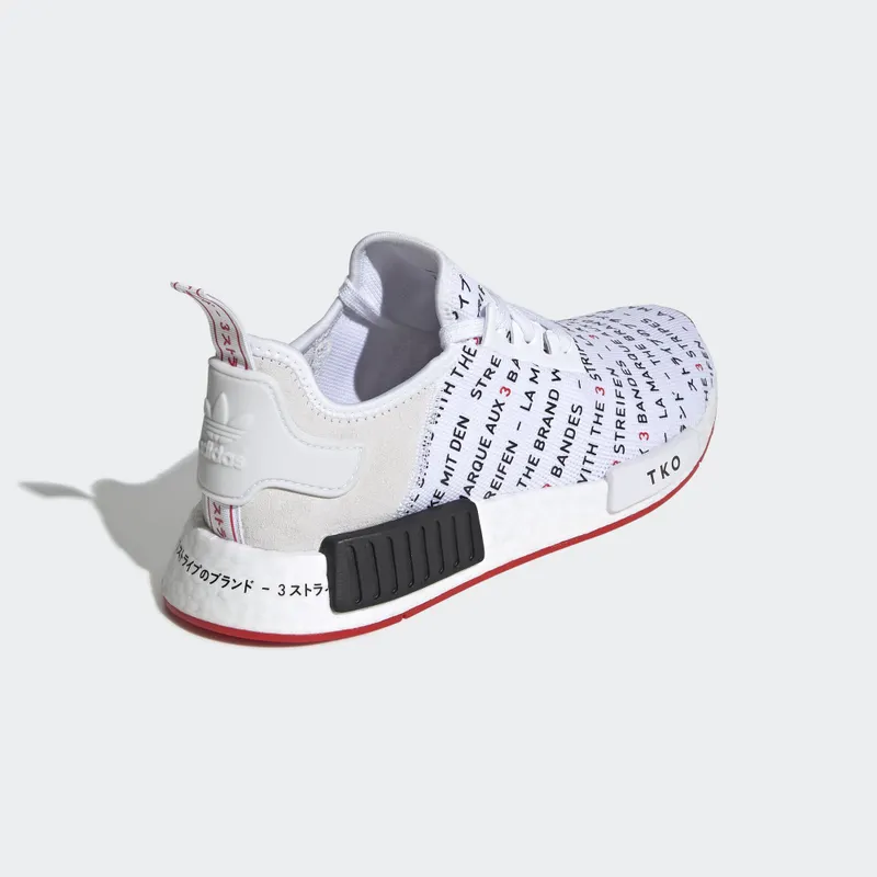 adidas NMD R1 Tokyo White (2019) Core White/Core Black/Red (EG6362)