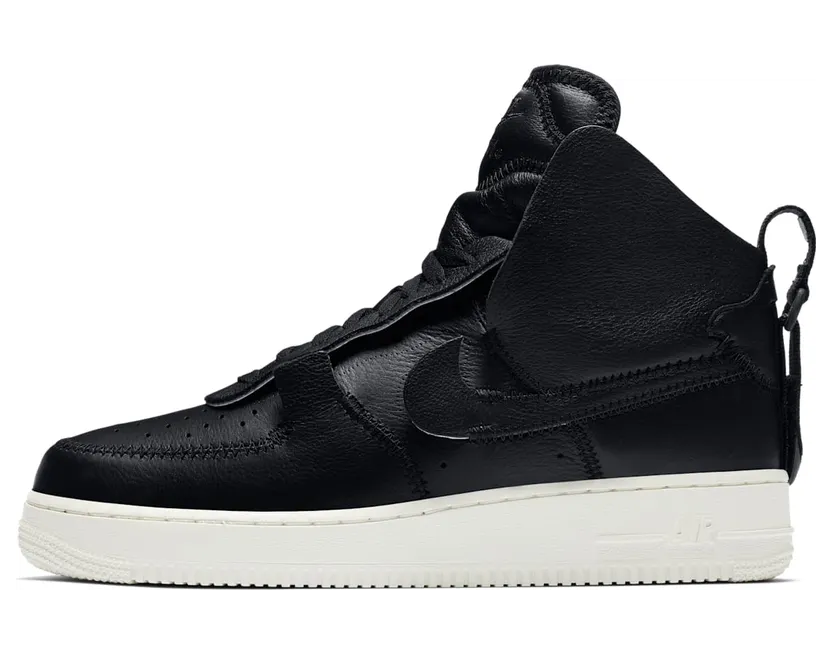 Nike x PSNY Air Force 1 High Black (AO9292-002)