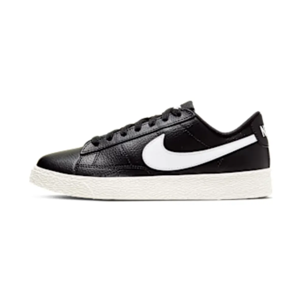 Nike Blazer Low Black (GS) Black/Sail/Gum Light Brown (CZ7106-001)