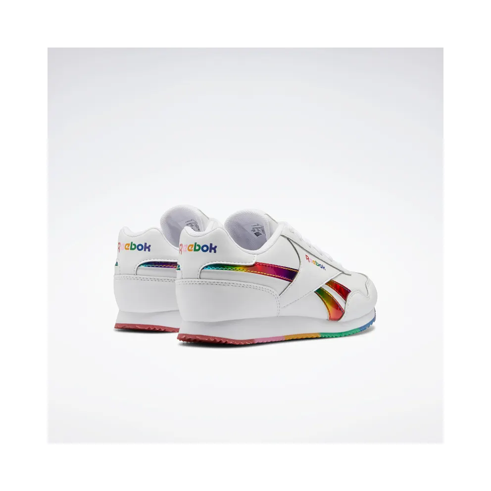 Reebok Royal Classic Jogger 3 Shoes Cloud White / Cloud White / True Pink