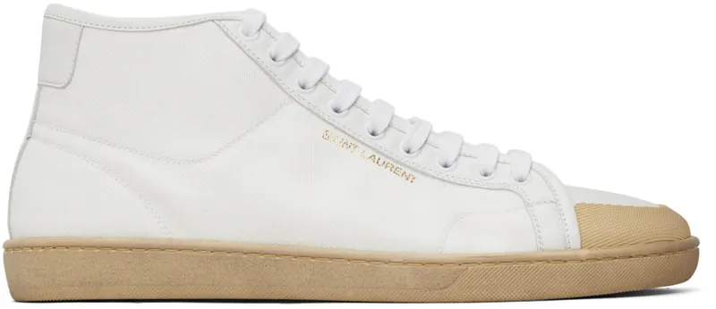 Saint Laurent White Court Classic SL/39 (67152312NA0)