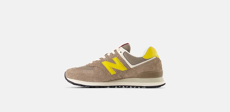 New Balance 574 Mushroom Ginger Lemon (U574BYW)
