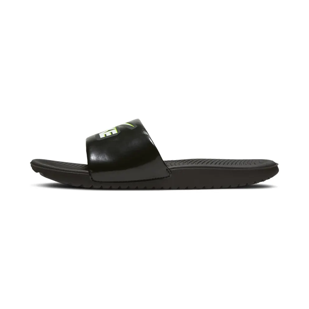 Nike Kawa Badeslipper jüngere/ältere Schwarz (DD3242-001)
