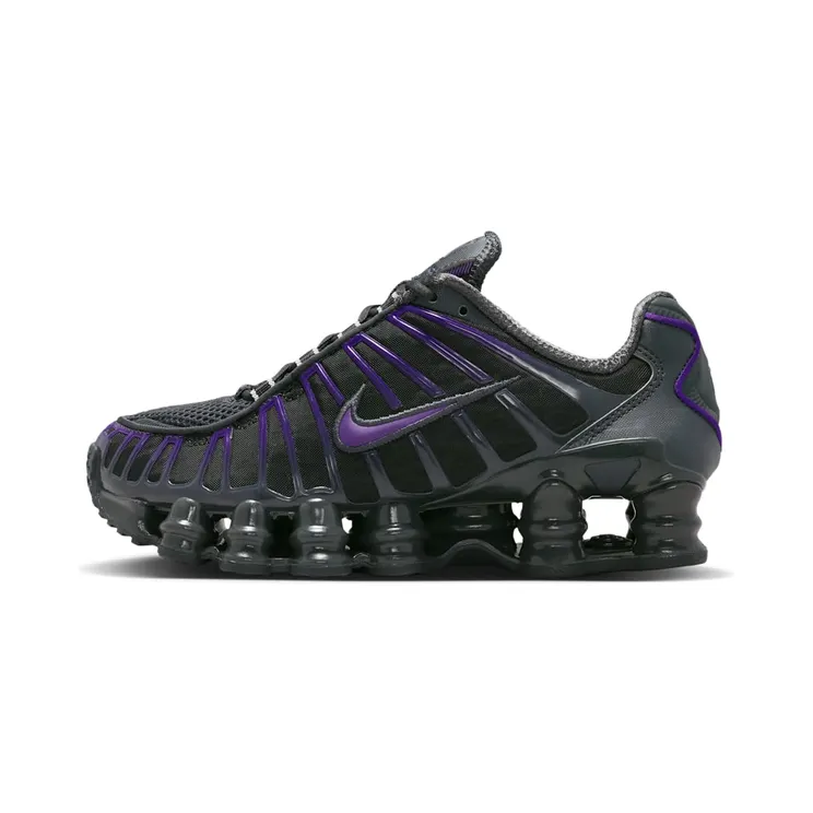 Nike Shox TL “Dark Smoke Grey / Court Purple” (IO4645-002)