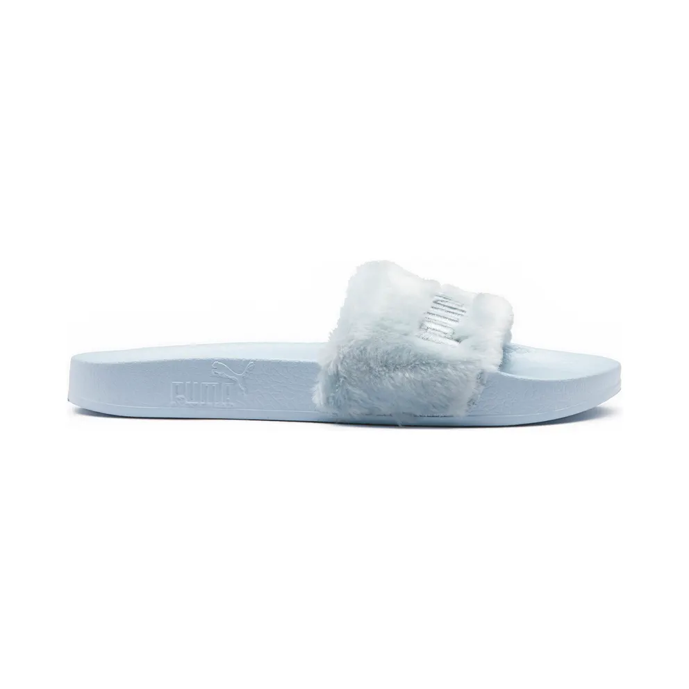 Puma Fur Slide Rihanna Fenty Cool Blue (W) Cool Blue/Cool Blue (365772-03)