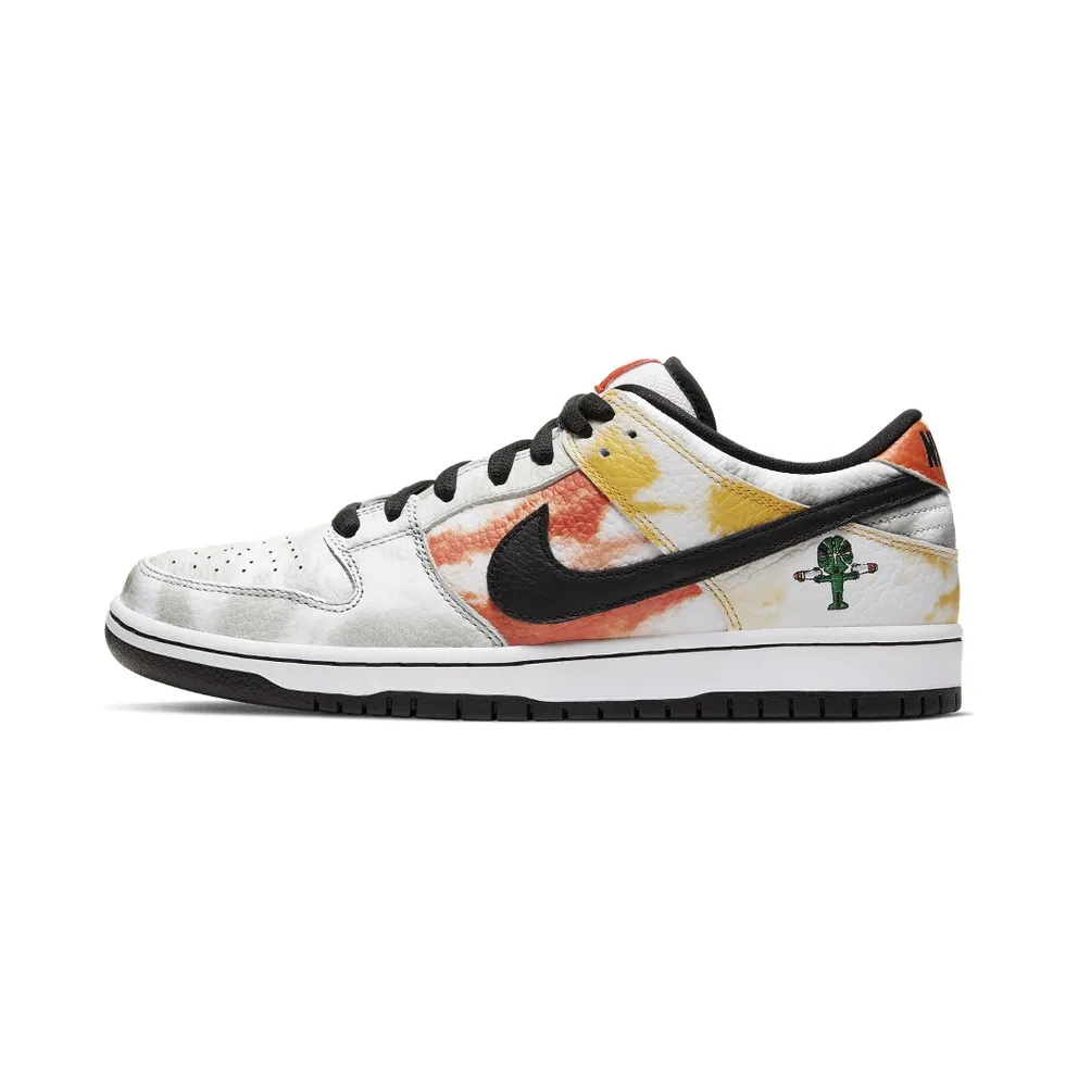 Nike SB Dunk Low ‘Tie-Dye Raygun’ White (2019) (BQ6832-101)
