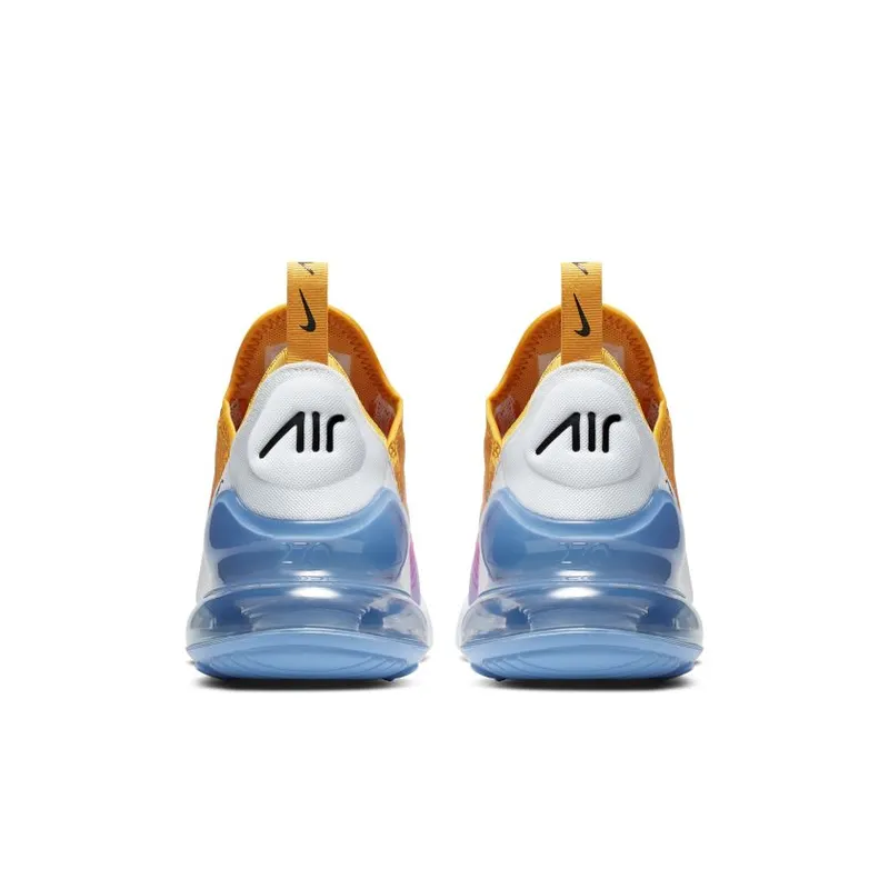 Nike Air Max 270 Gradient University Gold (W) University Gold/Black-University Blue (AH6789-702)