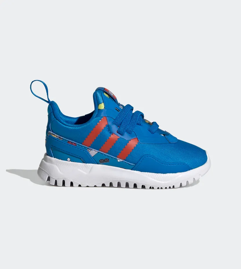 adidas adidas Originals Flex x LEGO® Blue / Cloud White / Red (GZ6178)