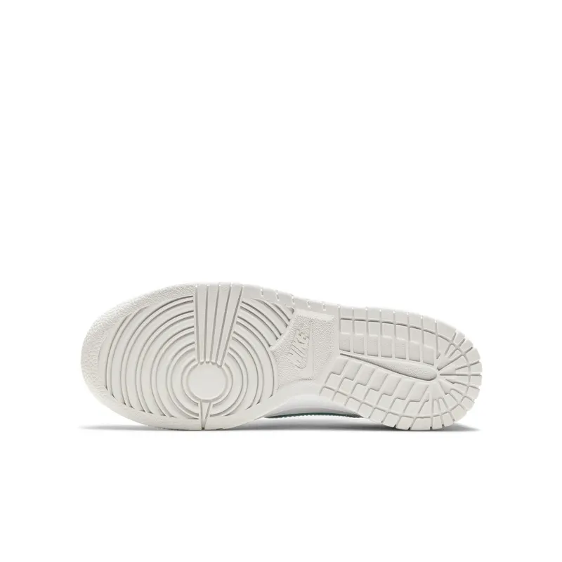 Nike Dunk Low White Bone Peach Aqua (GS) (CW1590-101)
