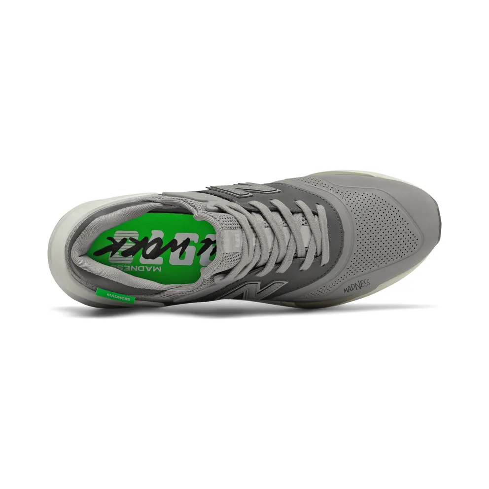New Balance 997S Madness Grey Grey/Grey (MS997SMW)