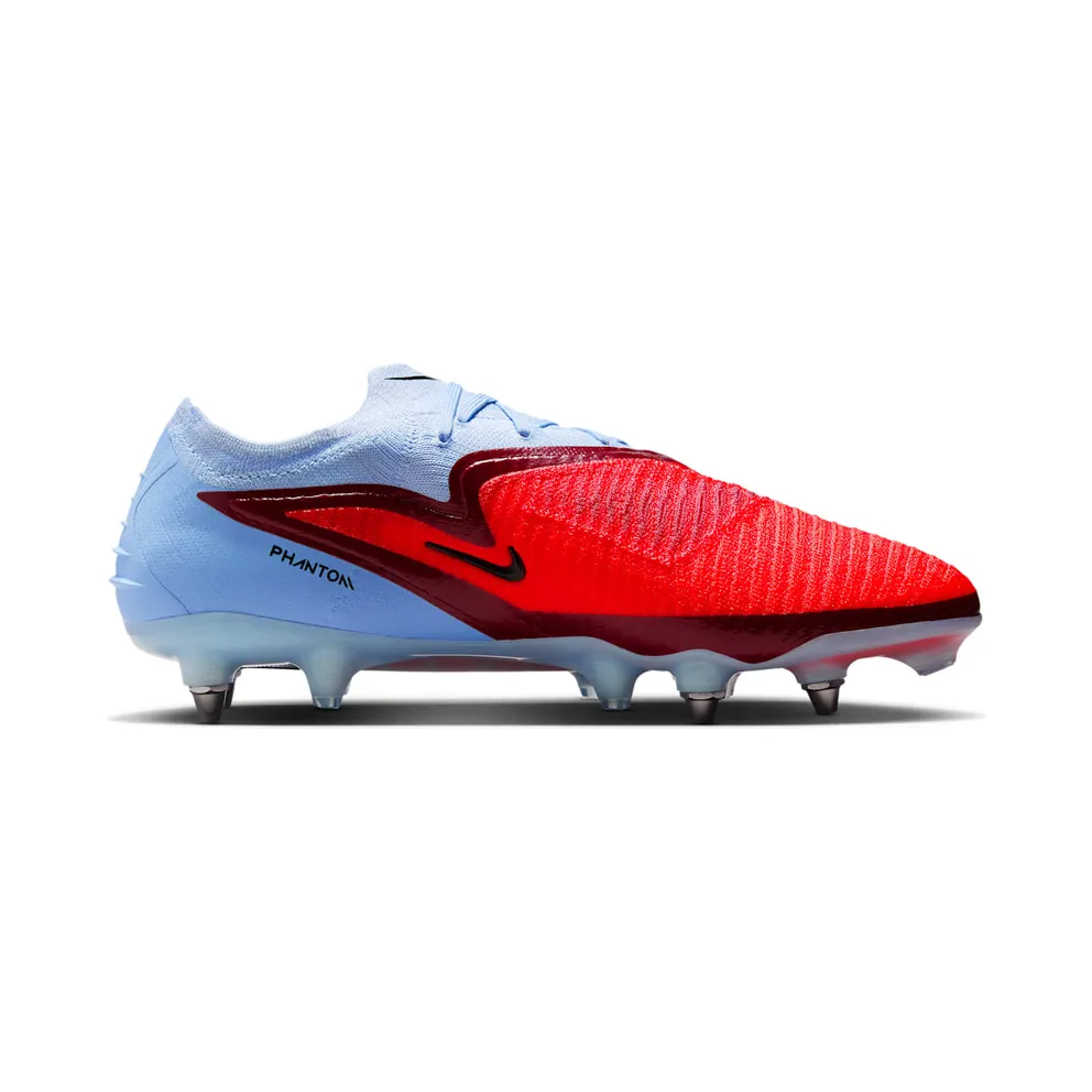 Nike Phantom 6 Low Elite Soft-Ground Football Boot Blue (HV8988-400)