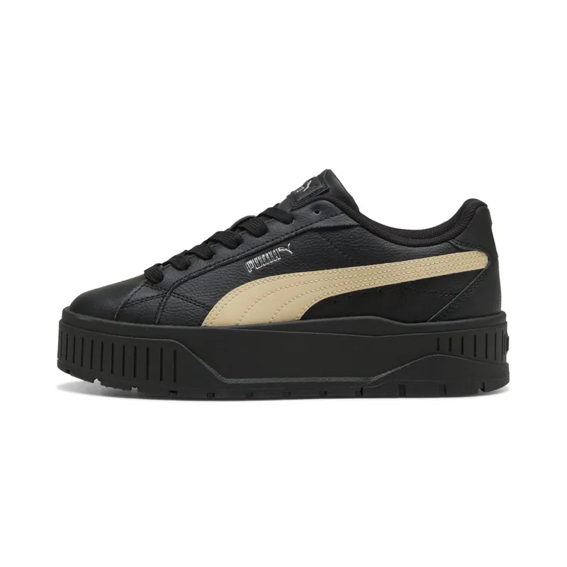 Puma Karmen II Leather “Puma Black / Canvas / Puma Silver” (397456_15)