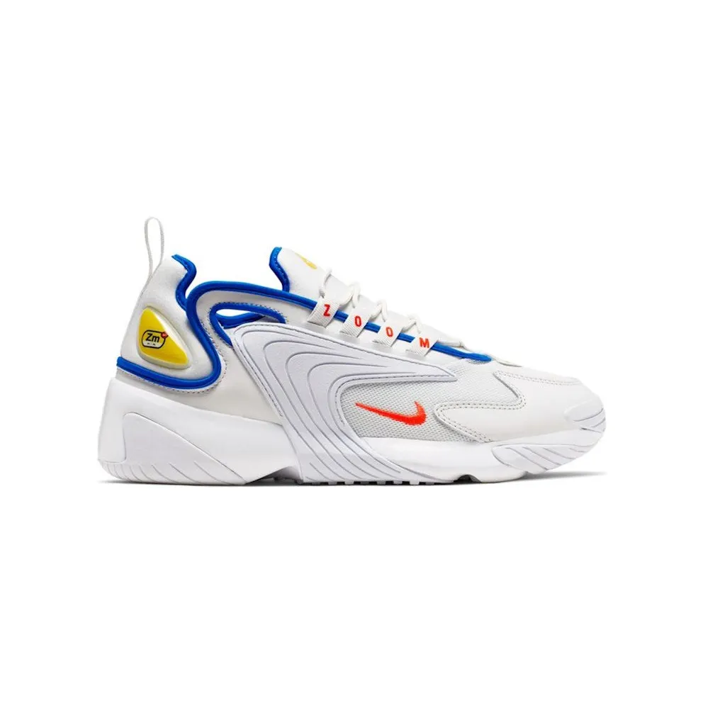 Nike Zoom 2K Platinum Tint Bright Crimson (AO0269-005)