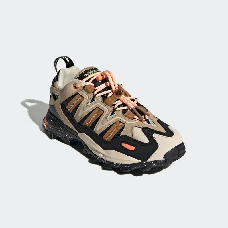 Adidas Hyperturf Adventure Magic Beige / Beam Orange / Ecru Tint (HQ3979)