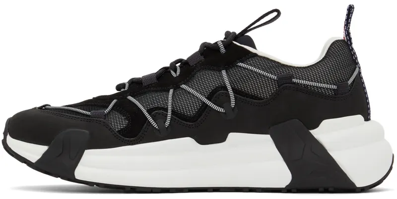 Moncler Black Compassor Low-Top (H109A4M00210M1763)