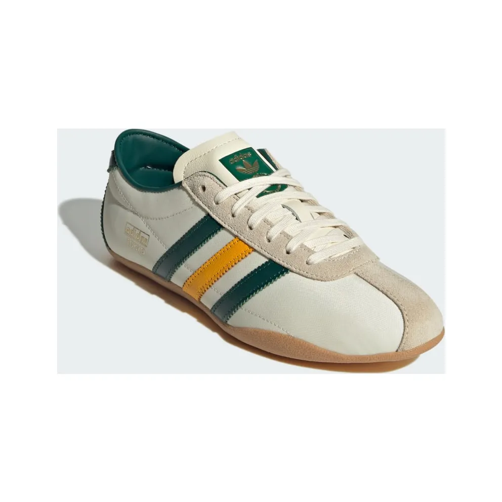 Adidas Tokyo Cream White / Collegiate Green / Gum (JQ0586)