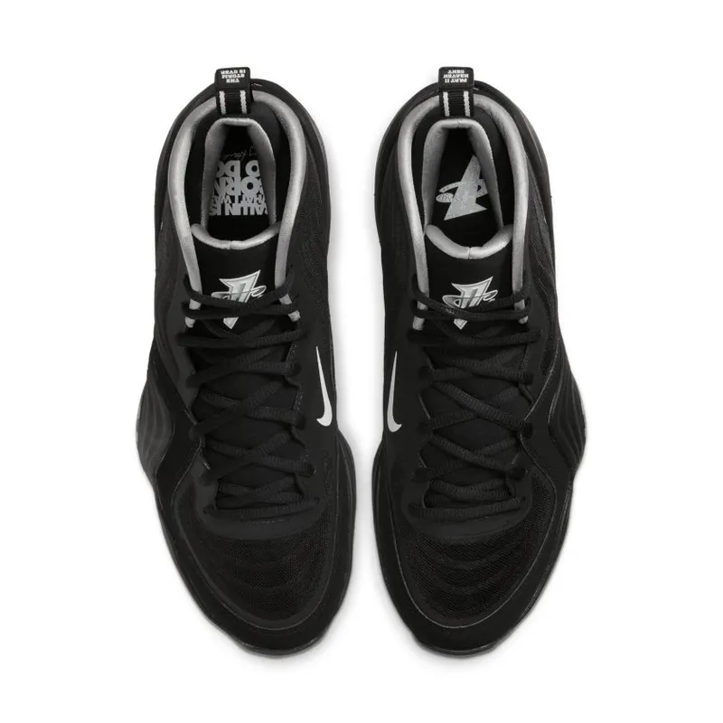 Nike Air Penny 5 Black Silver Black/Metallic Silver-White (CZ8782-001)