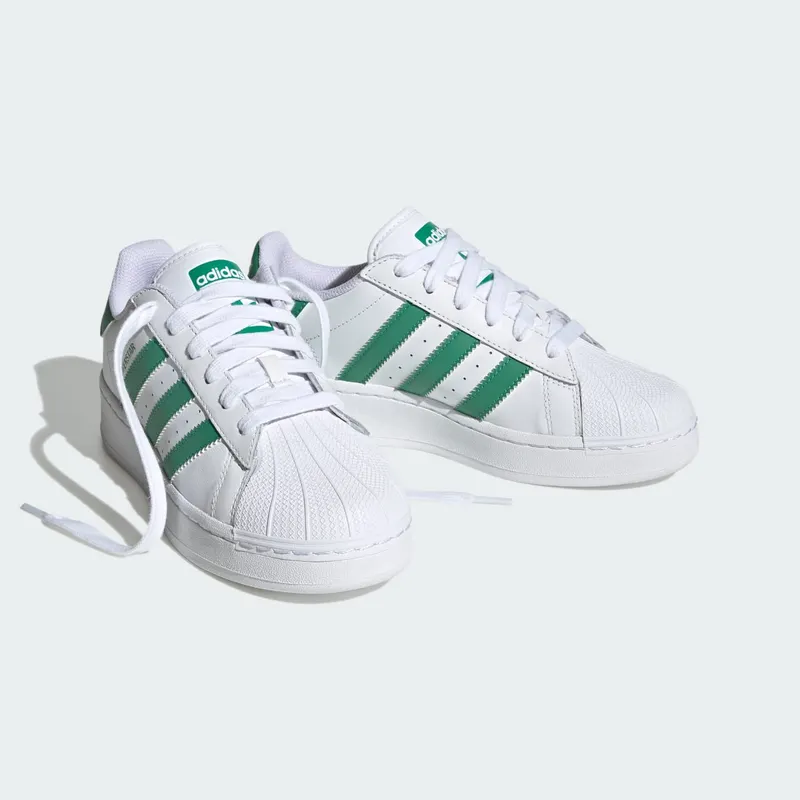 adidas Superstar XLG White Semi Court Green (IF3002)