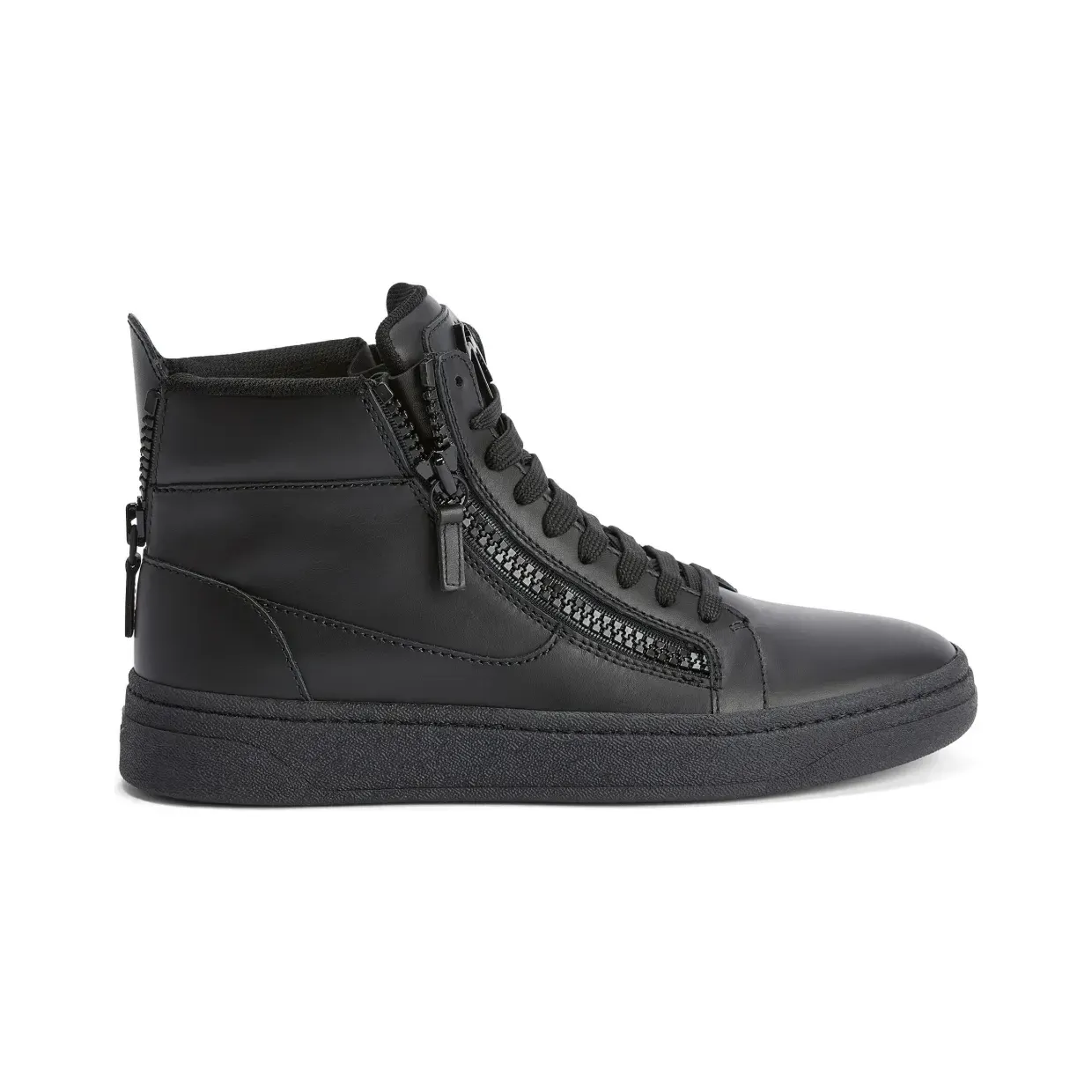 Giuseppe Zanotti GZ94 leren high-top “Black” (RU30023001)