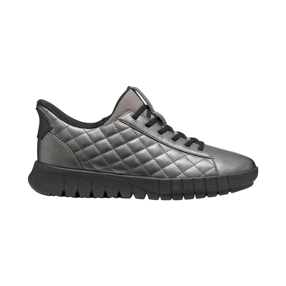 Geox sneaker grafiet (D667SB000NFC1115)