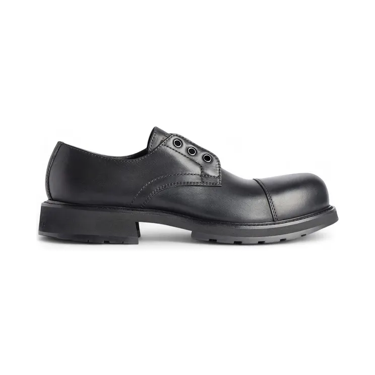 Balenciaga Eyelets Truck Derby Black (844932WCDA01000)