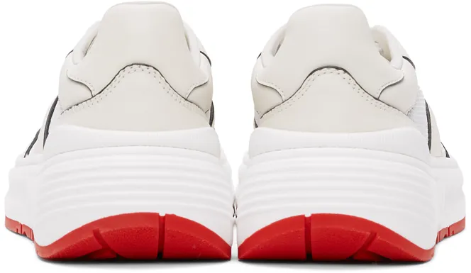 Bottega Veneta Off-White Speedster Sneakers (565646 VJE21)