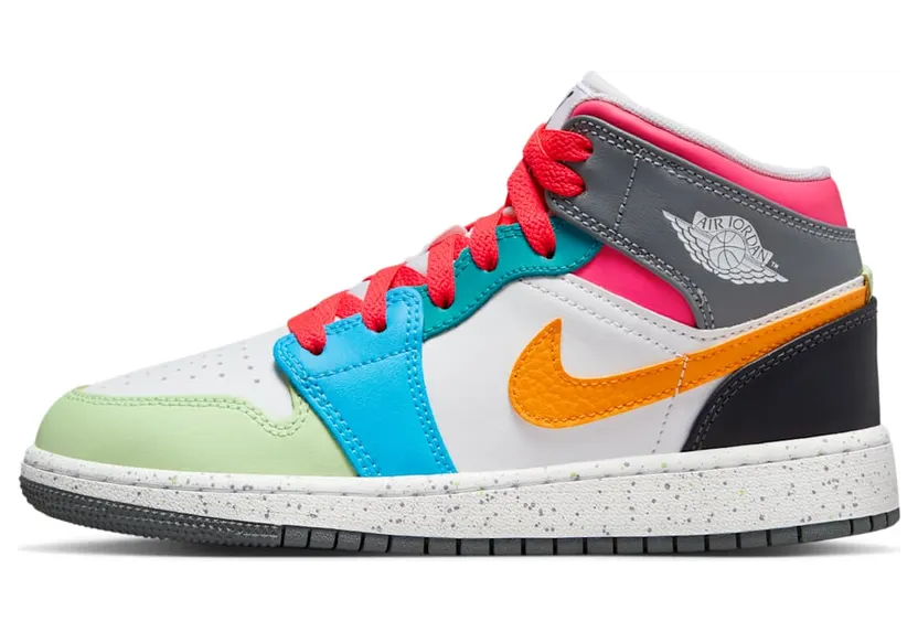 Jordan 1 Mid SE Multi-Color (FN1190-100)