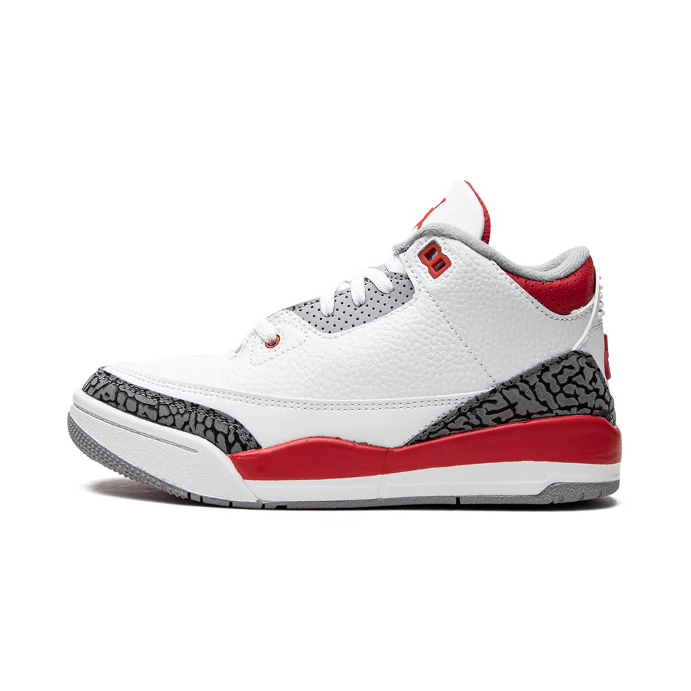 Jordan 3 Retro PS “Fire Red” (DM0966-160)