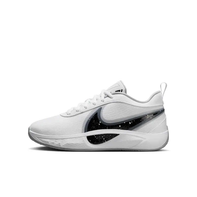 Nike Giannis Zoom Freak 6 “White / Wolf Grey / Black” (FQ7378-101)